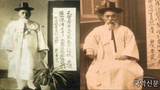 중고제 명창 이동백(왼쪽)김창룡(오른쪽) 선생,.jpg