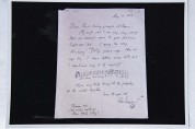 (27) 반전음악으로 '아리랑'을 부른 피터 시거의 편지
