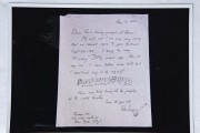 (27) 반전음악으로 '아리랑'을 부른 피터 시거의 편지