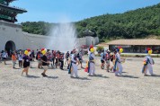 세계잼버리 대회에서 전통예술원 타무, 부안군립농악단의 'K-국악' 홍보