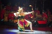 대한민국-인도네시아 수교 50주년 기념 전통예술교류 공연에 아리랑연곡 메아리