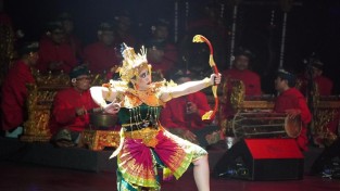 대한민국-인도네시아 수교 50주년 기념 전통예술교류 공연에 아리랑연곡 메아리