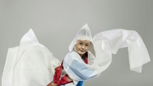 김묘선 명인의 '승무' 춤사위.