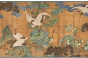 Overseas Korean Cultural Heritage, Sea Cranes and Peaches, Overseas Korean Cultural Heritage, Sea Cranes and Peaches, to Be Showcased Following Conservation and Restoration Treatments